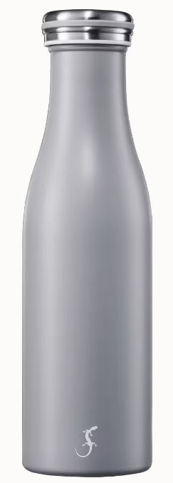 TERMOS 50CL PAREDE DUPLA CINZA